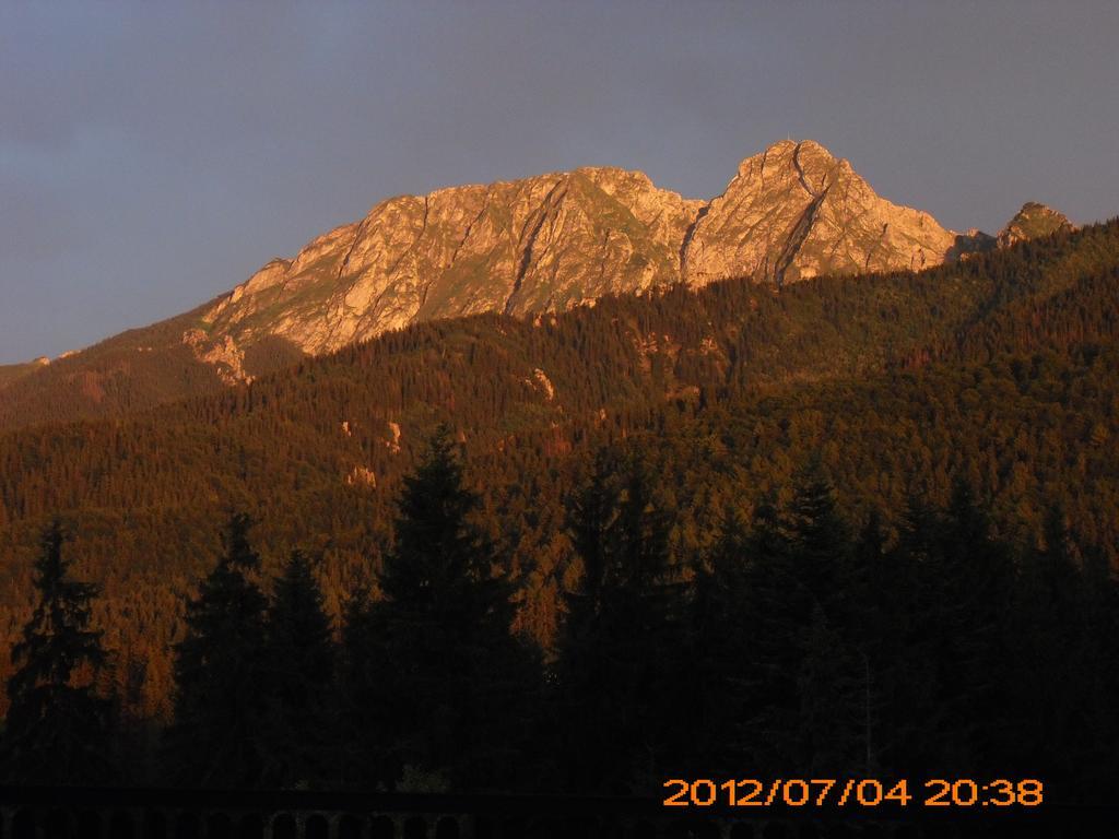 Siwarna Natura Tour Hotel Zakopane Exterior foto